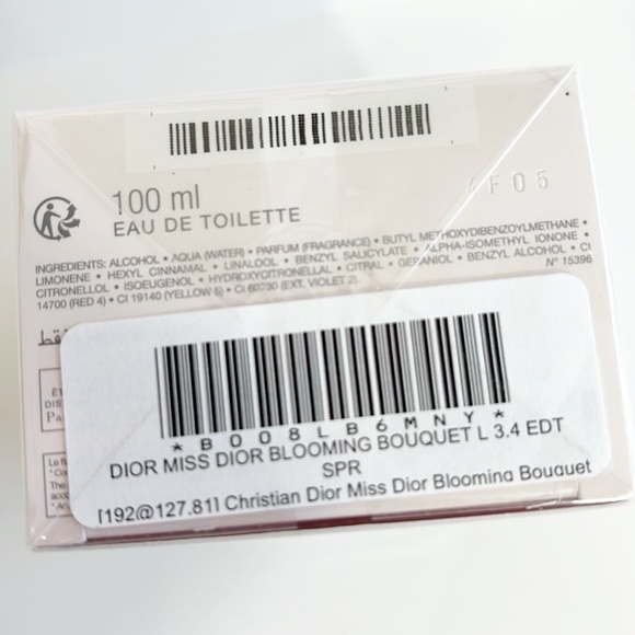 Dior miss Dior blooming bouquet 3.4 - Picture 3 of 3